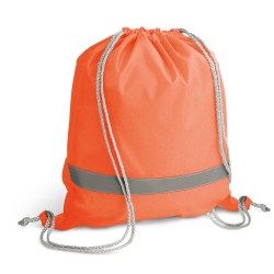 Τσάντα με κορδόνια (ΤS 53829) πορτοκαλί